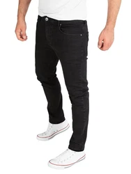 Yazubi Akon Herren Jeans Schwarz