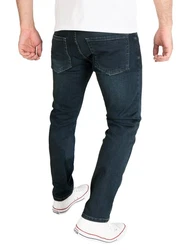 Yazubi Akon Herren Jeans Dunkelblau/Blau/Hellblau