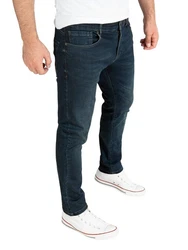 Yazubi Akon Herren Jeans Dunkelblau/Blau/Hellblau