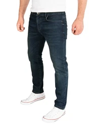 Yazubi Akon Herren Jeans Dunkelblau/Blau/Hellblau