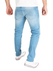 Yazubi Akon Herren Jeans Hellblau/Blau