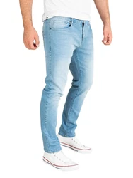 Yazubi Akon Herren Jeans Hellblau/Blau