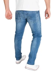 Yazubi Akon Herren Jeans Blau/Hellblau