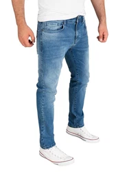 Yazubi Akon Herren Jeans Blau/Hellblau
