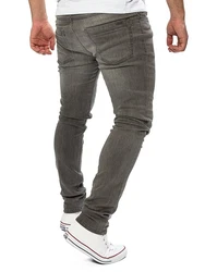 Yazubi Herren Jogger Erik Jeans Hellgrau/Dunkelgrau/Khaki/Grau/Dunkelgrün