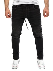 Yazubi Herren Jogger Erik Jeans Schwarz