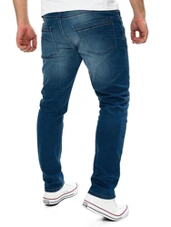 Yazubi Herren Jogger Erik Jeans Hellblau/Blau