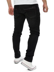 Yazubi Herren Jogger Erik Jeans Schwarz