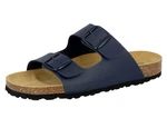 Lico Pantolette Bioline Man Blau/Dunkelblau/Hellblau