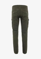 Cipo & Baxx Cargohose Herren Cargo Jeans Hose Khaki/Dunkelgrün/Grün