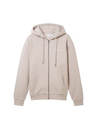 Funktionsjacke Hoodie mit Reiverschluss - Gerade