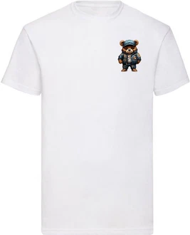 Banco T-Shirt Gangster Br Herren T-Shirt blau Banco T-Shirt Gangster Br Herren T-Shirt blau
