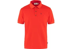 Fjllrven Poloshirt Polohemd Crowley Orange/Rot