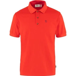 Fjllrven Poloshirt Polohemd Crowley Orange/Rot