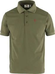 Fjllrven Poloshirt Polohemd Crowley Dunkelgrün/Khaki/Braun/Grün