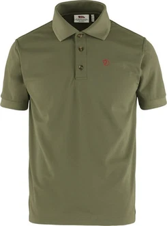 Fjllrven Poloshirt Polohemd Crowley Dunkelgrün/Khaki/Braun/Grün Fjllrven Poloshirt Polohemd Crowley Dunkelgrün/Khaki/Braun/Grün