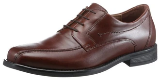 Waldlufer Henry Schnürschuh Braun/Dunkelbraun/Beige
