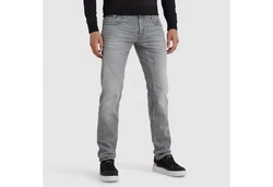 PME Legend Straight Jeans Commander 3.0 Hellgrau/Grau