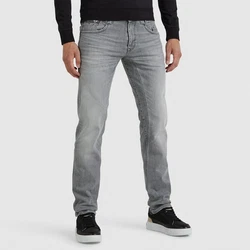 PME Legend Straight Jeans Commander 3.0 Hellgrau/Grau