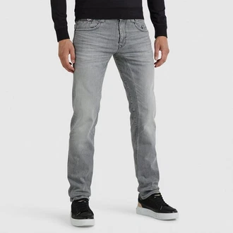 PME Legend Straight Jeans Commander 3.0 Hellgrau/Grau