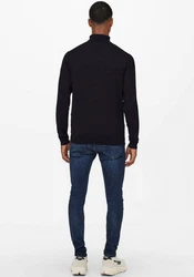 Only & Sons Pullover Wyler Schwarz