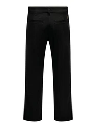 ONLY & SONS Chinohose Edge Schwarz/Beige