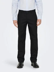 ONLY & SONS Chinohose Edge Schwarz/Beige