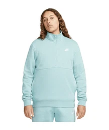 Sweatshirt Club HalfZip Sweatshirt Baumwolle