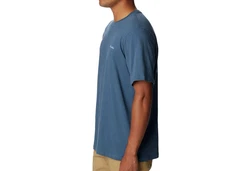 Columbia Kurzarmshirt Rockaway River Back Graphic T-Shirt mit Rundhalsausschnitt Hellblau/Blau/Dunkelblau