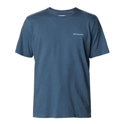 Columbia Kurzarmshirt Rockaway River Back Graphic T-Shirt mit Rundhalsausschnitt Hellblau/Blau/Dunkelblau