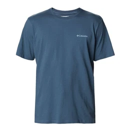 Kurzarmshirt Rockaway River Back Graphic T-Shirt mit Rundhalsausschnitt