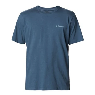 Columbia Kurzarmshirt Rockaway River Back Graphic T-Shirt mit Rundhalsausschnitt