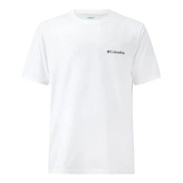 Kurzarmshirt Rockaway River Back Graphic T-Shirt mit Rundhalsausschnitt