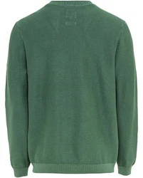camel active Strickpullover Crewneck Dunkelgrün