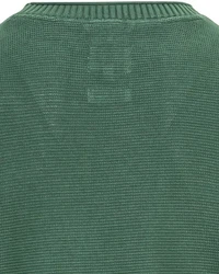 camel active Strickpullover Crewneck Dunkelgrün