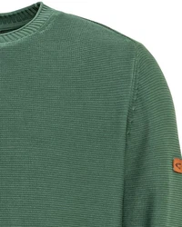 camel active Strickpullover Crewneck Dunkelgrün