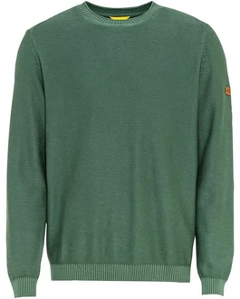 camel active Strickpullover Crewneck Dunkelgrün camel active Strickpullover Crewneck Dunkelgrün