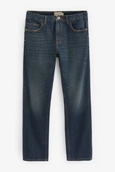 Next Relax-fit-Jeans Authentische Relaxed Fit Jeans Dunkelblau/Hellblau/Blau