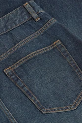 Next Relax-fit-Jeans Authentische Relaxed Fit Jeans Dunkelblau/Hellblau/Blau