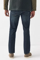Next Relax-fit-Jeans Authentische Relaxed Fit Jeans Dunkelblau/Hellblau/Blau