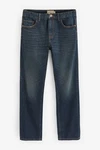 Next Relax-fit-Jeans Authentische Relaxed Fit Jeans Dunkelblau/Hellblau/Blau
