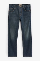Relax-fit-Jeans Authentische Relaxed Fit Jeans aus 100% Baumwolle (1-tlg)