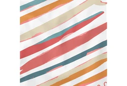 Neverless Tanktop Herren Surfboards South Beach California USA Weiß/Creme/Rot/Orange