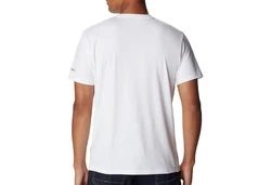 Columbia Kurzarmshirt Sun Trek Short Sleeve Graphic Tee Hellblau