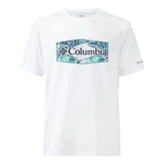 Columbia Kurzarmshirt Sun Trek Short Sleeve Graphic Tee Hellblau
