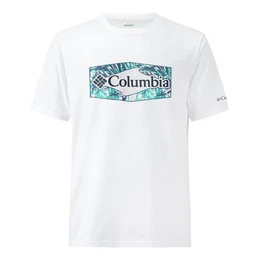 Kurzarmshirt Sun Trek Short Sleeve Graphic Tee mit Rundhalsausschnitt