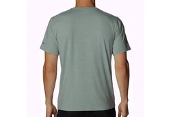 Columbia Kurzarmshirt Sun Trek Short Sleeve Graphic Tee Hellblau/Türkis