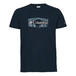 Kurzarmshirt Sun Trek Short Sleeve Graphic Tee mit Rundhalsausschnitt