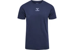 hummel T-Shirt Sport T-Shirt Kurzarm Funktionsshirt Jersey (5788) Blau