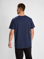hummel T-Shirt Sport T-Shirt Kurzarm Funktionsshirt Jersey (5788) Blau
